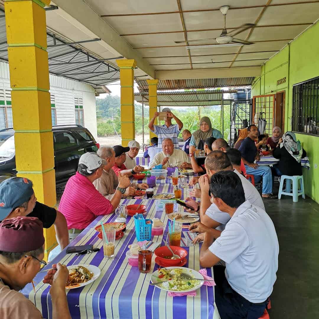 Kedai Makan Depan Masjid Kg Jawa Segamat Kedai Makan Di Segamat