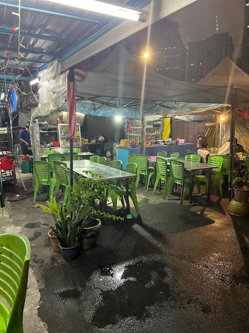 Kedai Makan Faredah Corner Paru Power (Kedai Abe Aziz) Kedai Makan Kampung Baru
