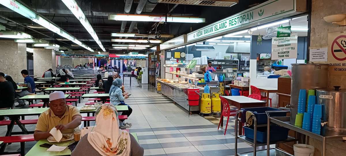 Kedai Makan Islamic Restoran 2 Kedai Makan Kota Kinabalu