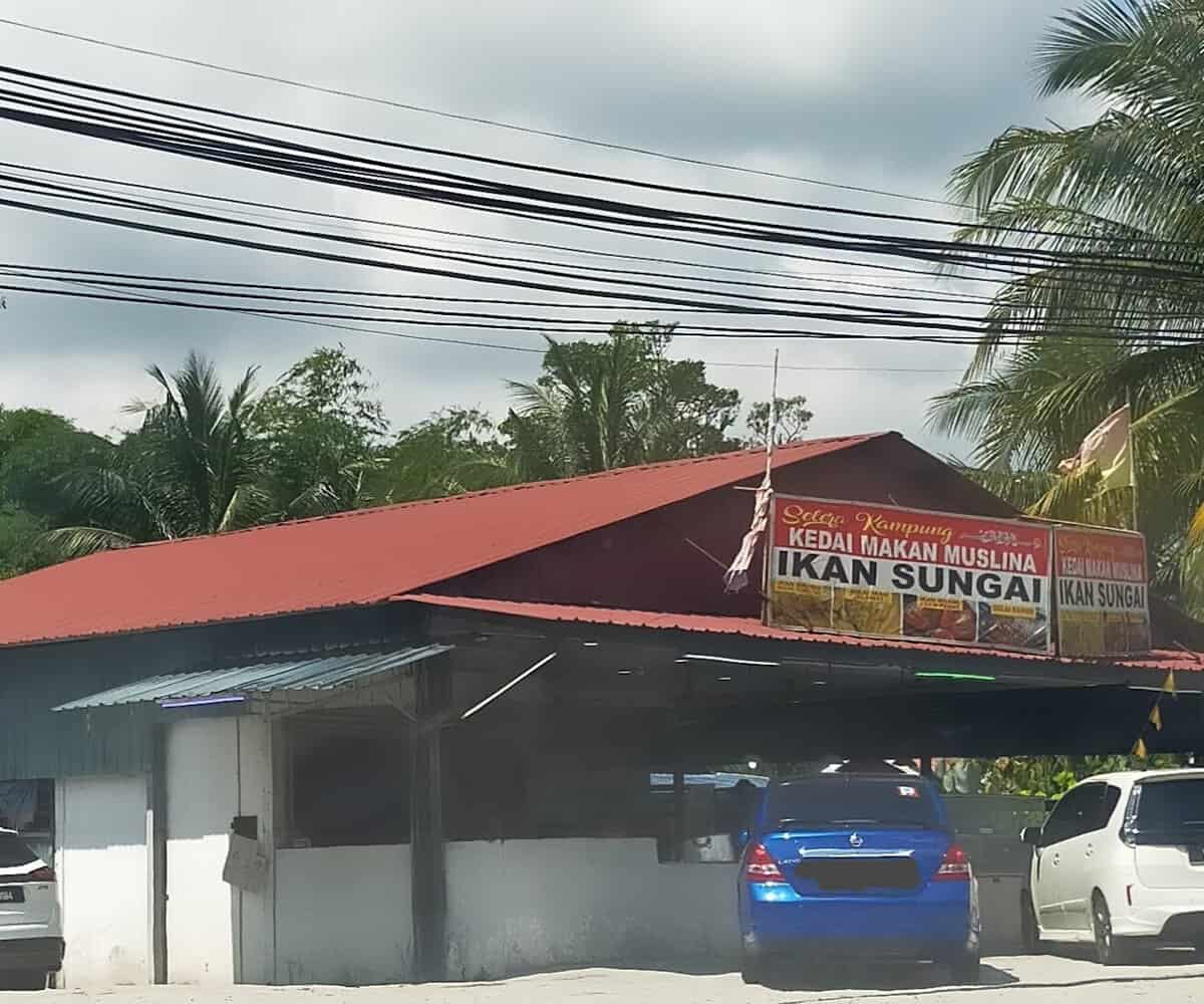 Kedai Makan Muslina Selera Kampung Ikan Sungai Kedai Makan Hulu Langat