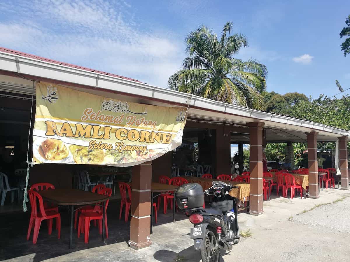 Kedai Makan Ramli Corner Selera Kampong Kedai Makan Dengkil