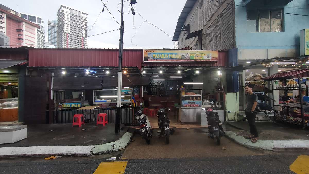 Kedai Makan Sate Padang Pak Saf Kedai Makan Kampung Baru