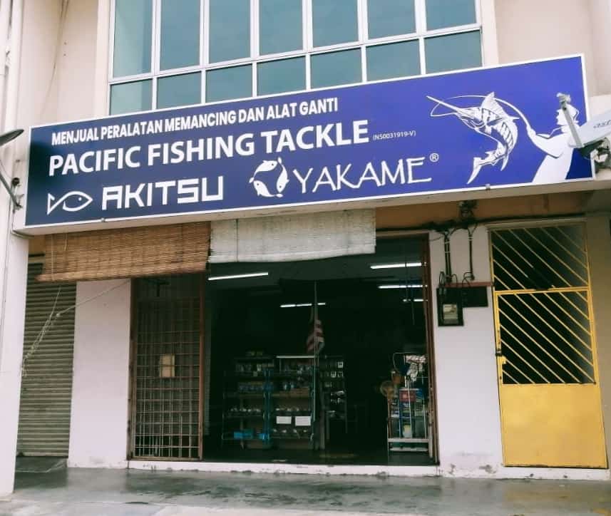 Kedai Pancing Pacific Fishing Tackle Kedai Pancing Negeri Sembilan