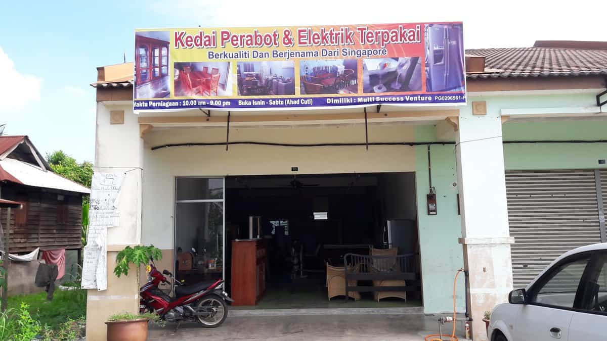 Kedai Perabut & Elektrik Terpakai Kedai Perabot Parit Buntar