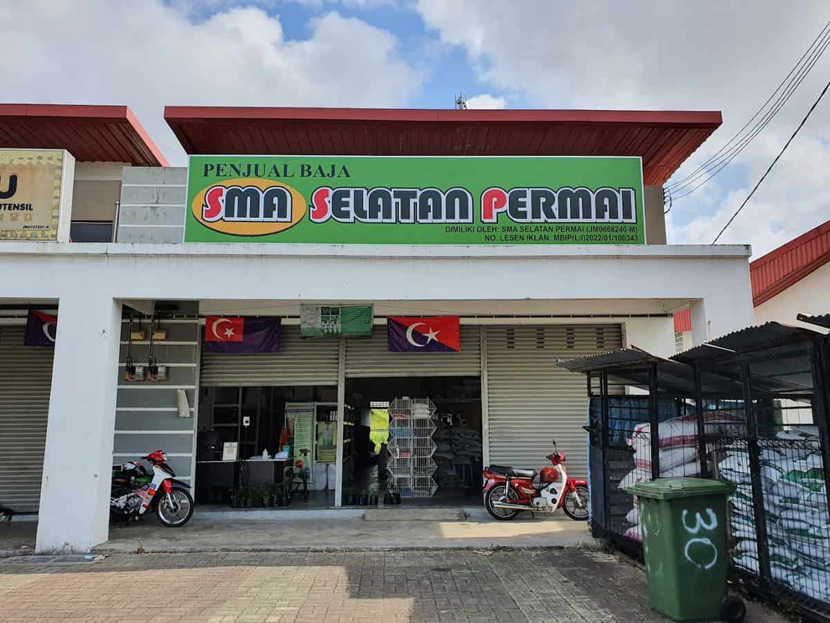 Kedai Pertanian @ SMA Selatan Permai Kedai Pertanian Johor
