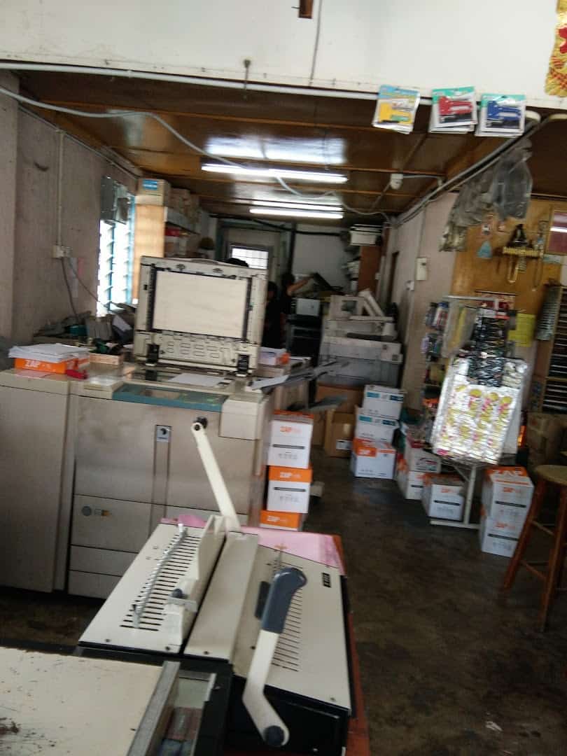 Kedai Photostat Yu Yee Kedai Fotostat Di Negeri Sembilan