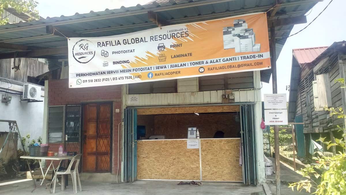 Kedai Print & Fotostat (RAFILIA COPIER) Kedai Fotostat Kedah