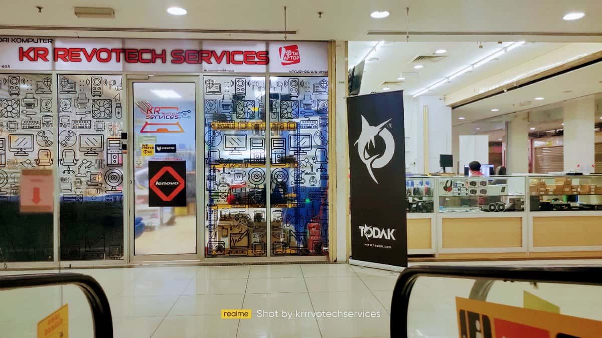 Kedai Repair Laptop KR REVOTECH SERVICES Kedai Komputer Ampang
