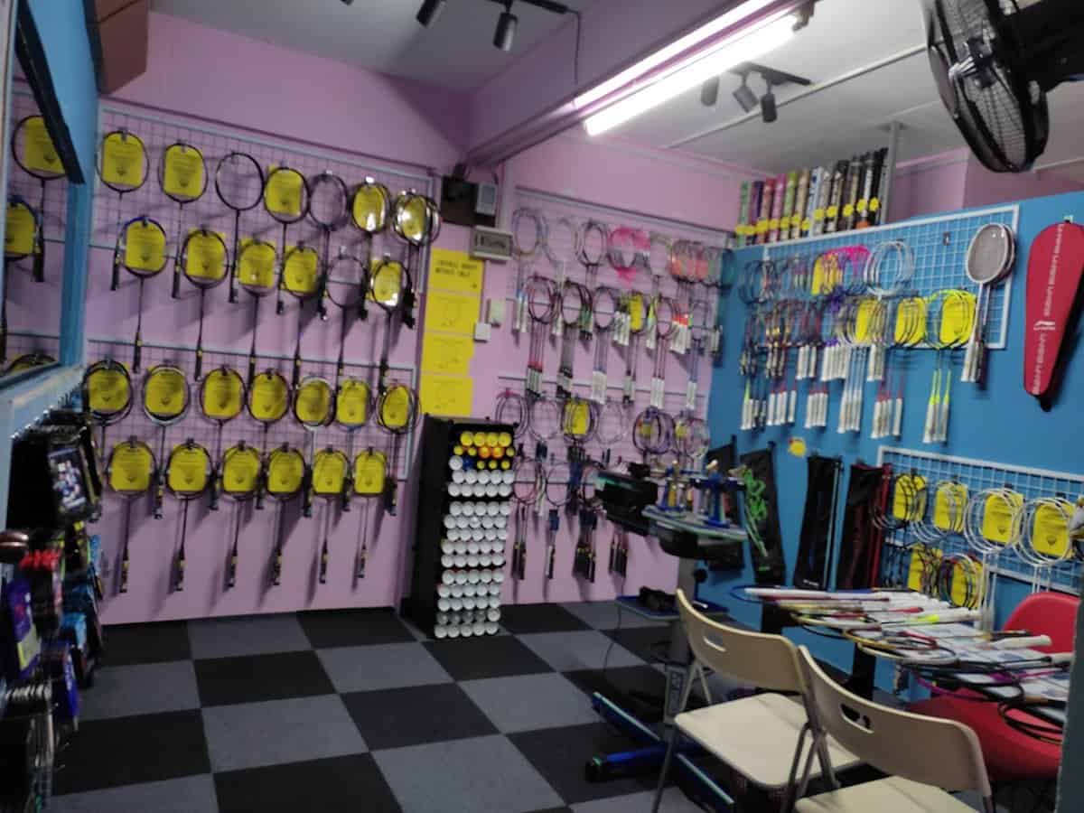 Kedai Sukan Badminton EASPORT Kedai Badminton Selangor