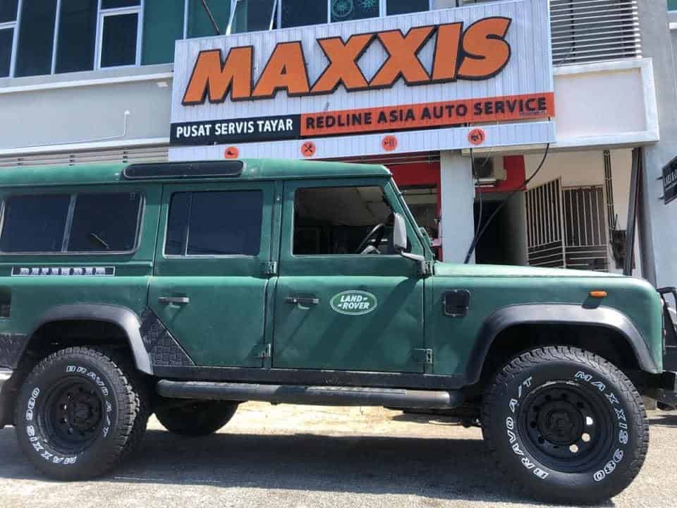 Kedai Tayar dan Bateri Redline Asia Auto Services Kedai Tayar Kedah