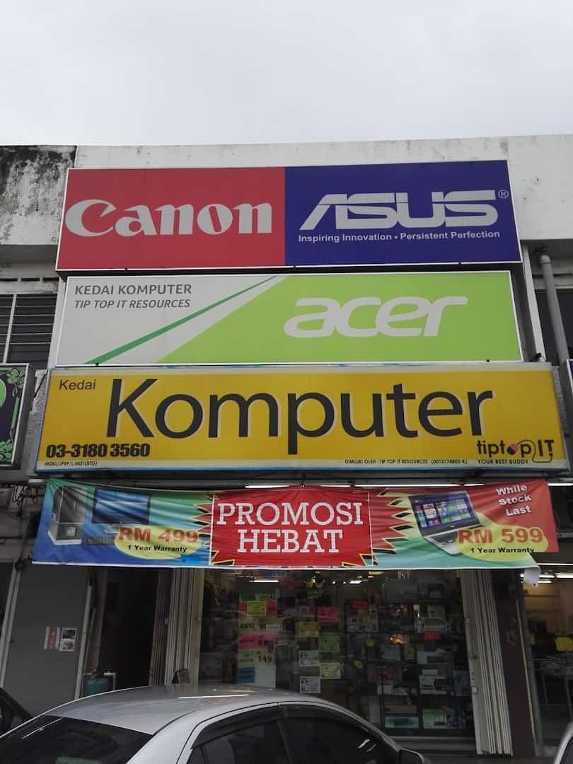Kedai Telekomunikasi & Komputer TJ Kedai Komputer Banting