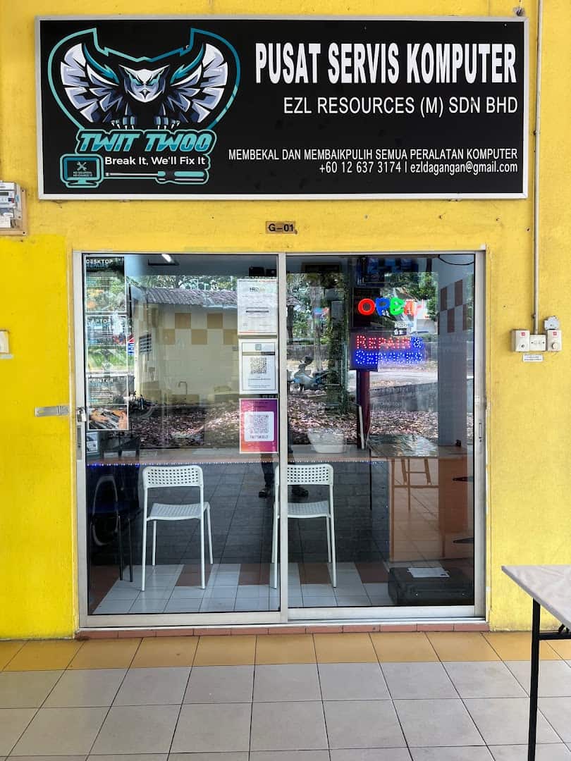Kedai komputer Twit Twoo.IT Kedai Komputer Seri Kembangan