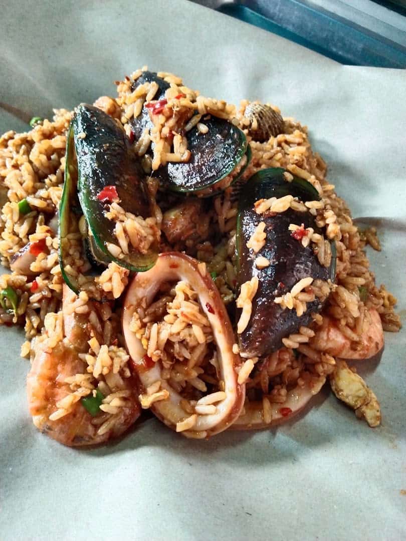 Kedai makan Berkat Bersama Kedai Makan Simpang Renggam