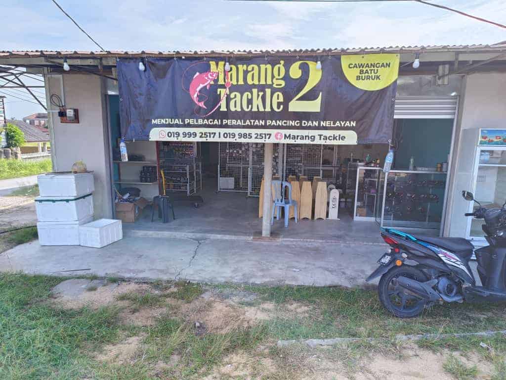 Kedai pancing Marang Tackle 2 Kedai Pancing Terengganu