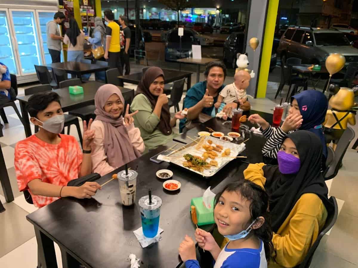 Kelip-Kelip Ikan Bakar Kuala Selangor Kedai Makan Kuala Selangor