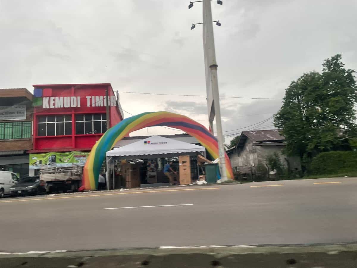 Kemudi Timur Elektronik Sdn Bhd Kedai Elektrik Kelantan