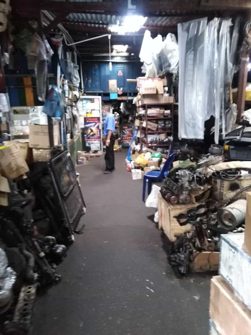 Kenderaan Sri Kedah Bhd. Kedai Spare Part Kereta Kedah