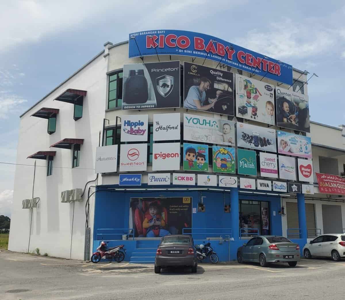 Kico Baby Center Tanah Merah: Baby Shop In Kelantan Kedai Baby Kelantan