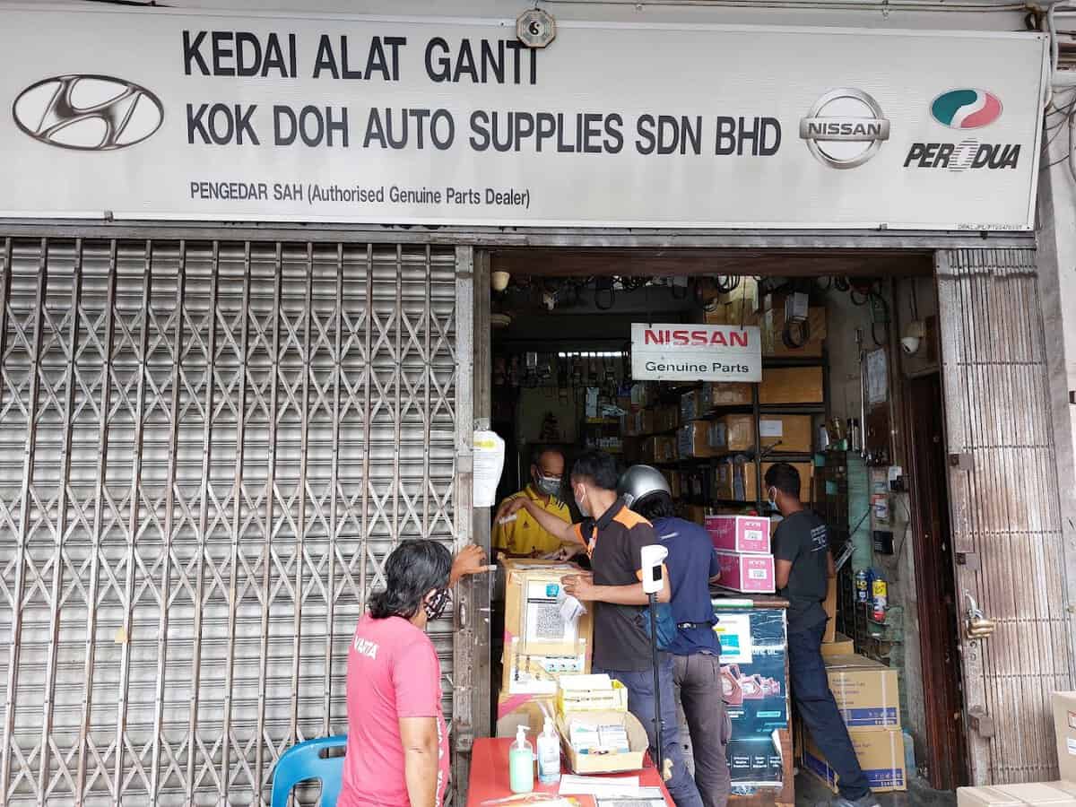 Kok Doh Auto Supplies Sdn. Bhd. Kedai Spare Part Kereta Kuala Lumpur