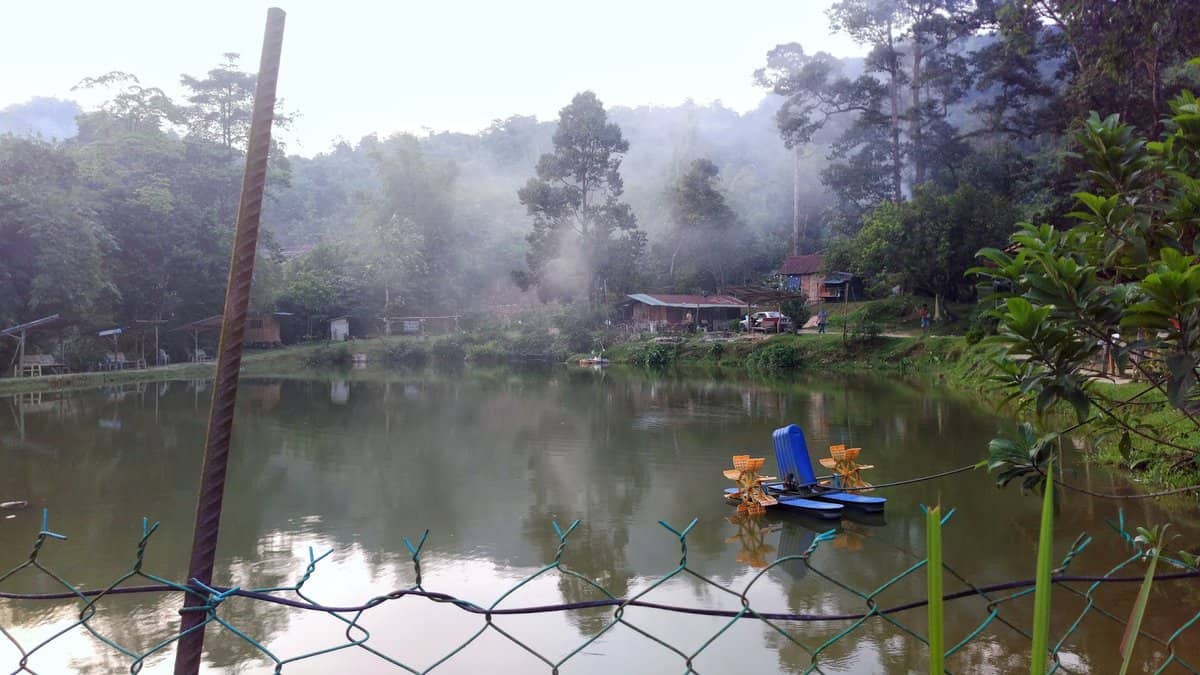 Kolam Pancing Ruskijang Fishing Park Kedai Pancing Ampang
