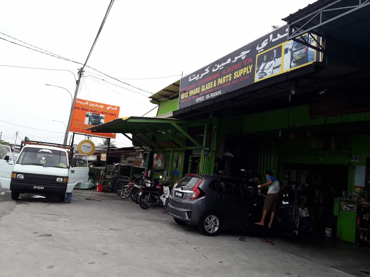 Kota Bharu Glass & Parts Supply Kedai Cermin Kereta Kelantan