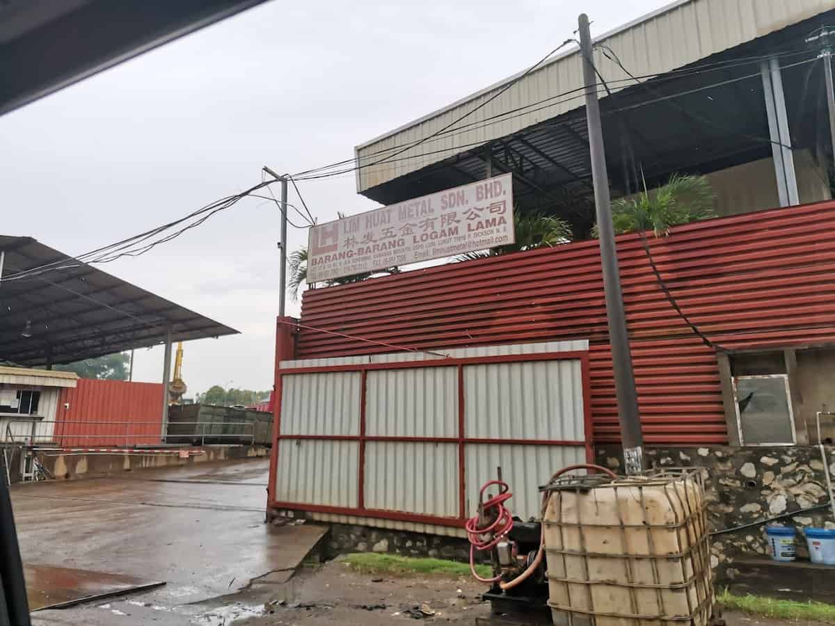 LIM HUAT SUCCESS METAL SDN BHD Kedai Besi Buruk Negeri Sembilan