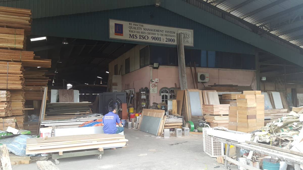 LLC Furniture Industries Sdn. Bhd. Kedai Perabot Sitiawan