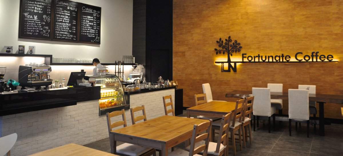 LN Fortunate Coffee - Segambut | Rain Tree Rain Duta North Kedai Vegetarian Malaysia