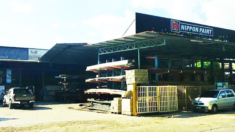 LT Hardware Trading Sdn. Bhd. Kedai Bahan Binaan Melaka