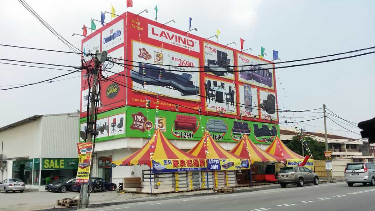 Lavino Penang | Bukit Mertajam Kedai Perabot Bukit Mertajam