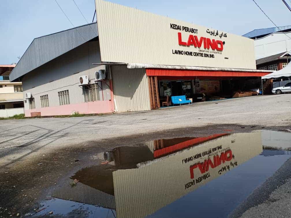 Lavino Terengganu | Jalan Cerong Lanjut Kedai Perabot Kuala Terengganu
