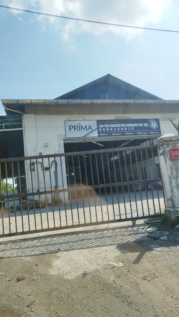 Lian Thai Construction Hardwares Sdn Bhd Kedai Bahan Binaan Johor Bahru