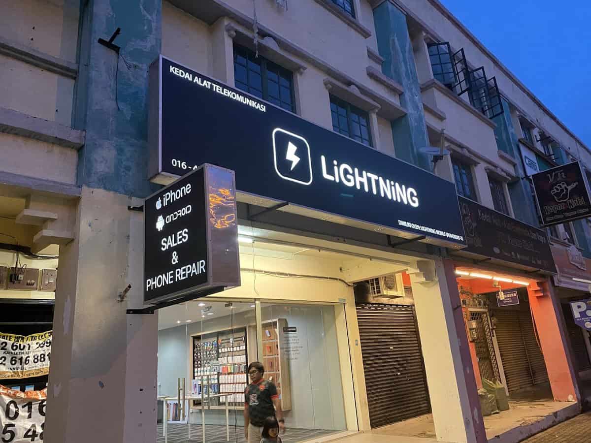 Lightning Mobile Seremban Kedai Iphone Negeri Sembilan