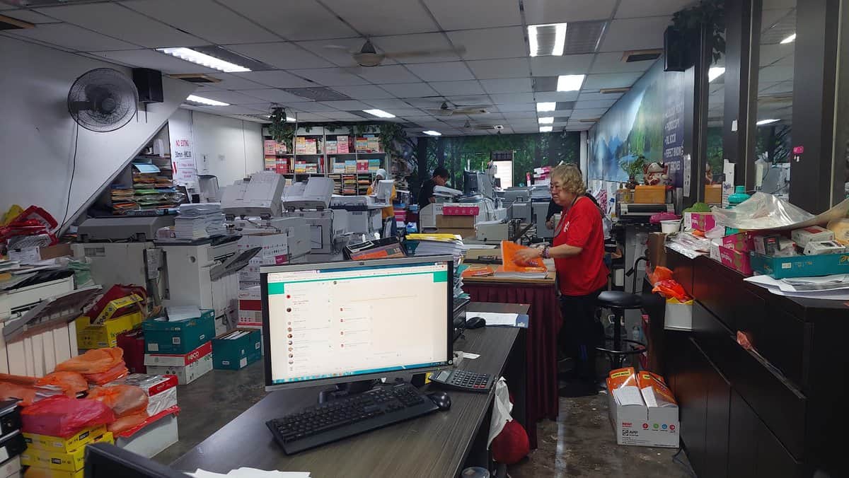 Lily Stationery & Photostat Centre Kedai Fotostat Di Johor