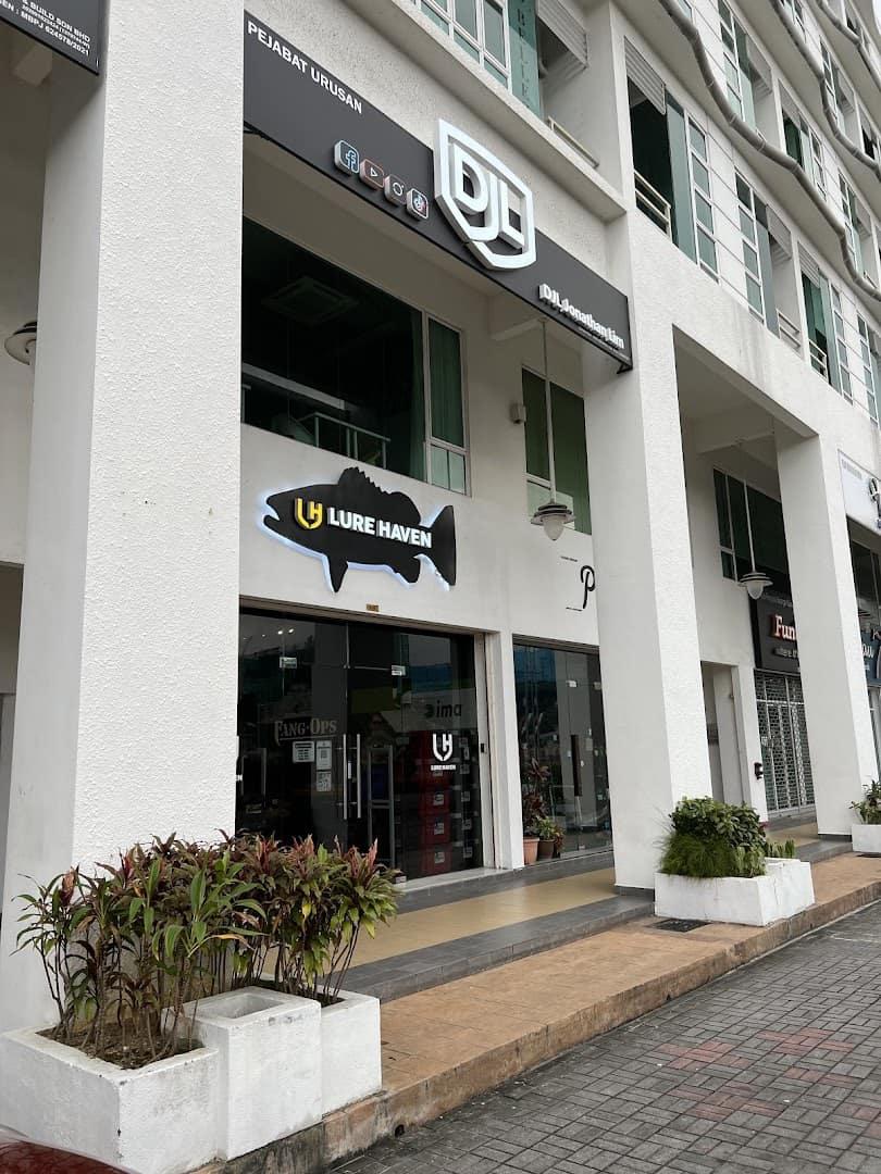 Lure Haven Malaysia | Kedai Peralatan Memancing | Fishing Tackle Store | JDM Fishing Products Kedai Pancing Petaling Jaya