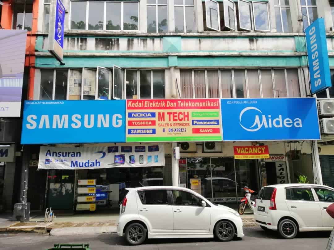 M TECH ELECTRIC SALES & SERVICES Kedai Elektronik Selangor