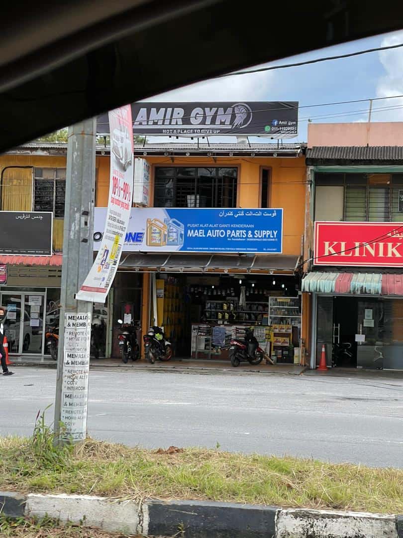 MAEL AUTO PARTS & SUPPLY Kedai Sparepart Kereta Terengganu