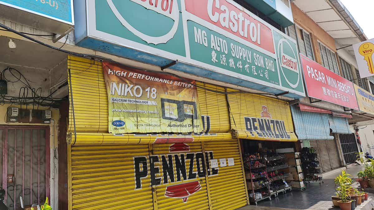 MG Auto Supply Sdn. Bhd. Kedai Sparepart Kereta Pahang