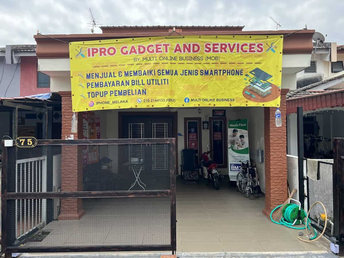MOB LEGACY CONSTRUCTION & iPRO GADGET MELAKA Kedai Handphone Melaka