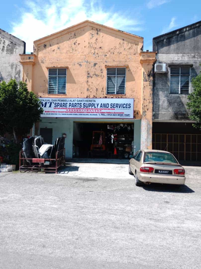 MT SPARE PARTS SUPPLY AND SERVICES Kedai Spare Part Kereta Kajang