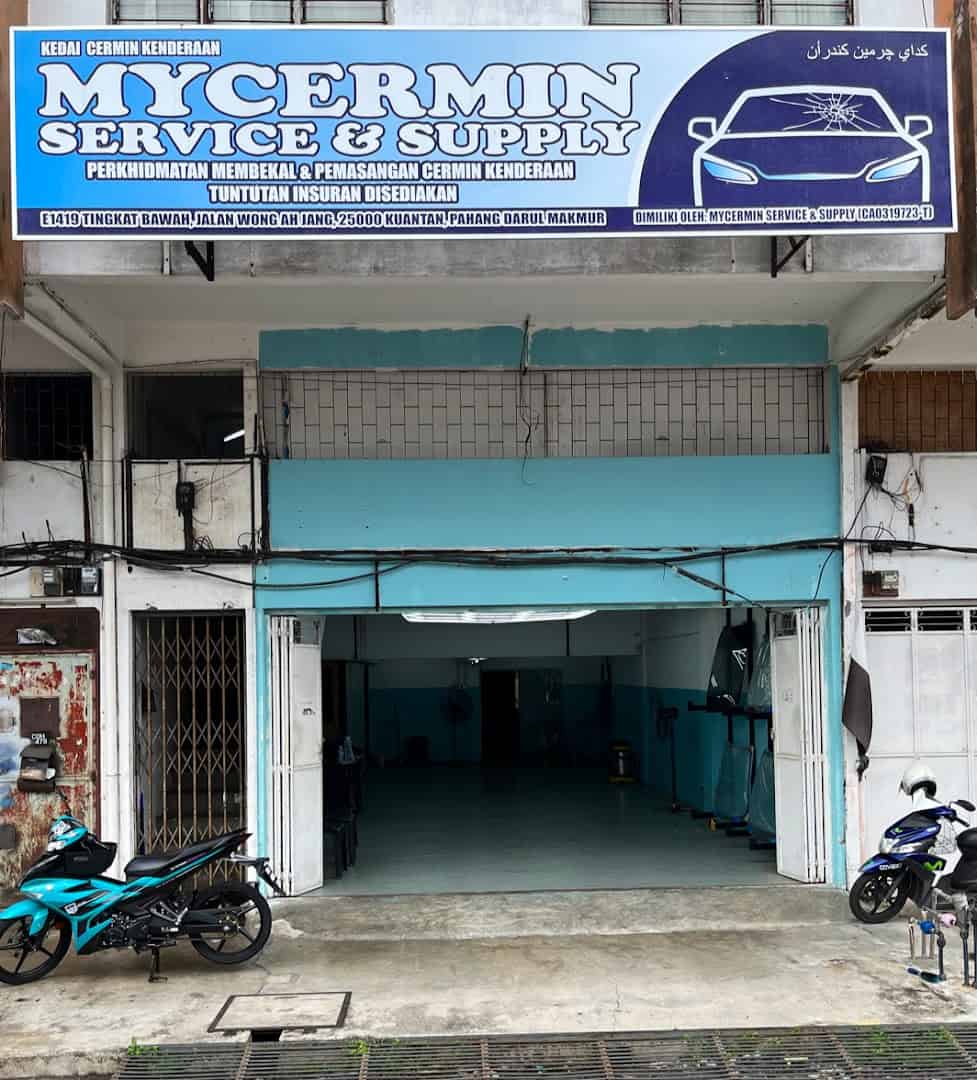 MY CERMIN SERVICE AND SUPPLY Kedai Cermin Kereta Pahang
