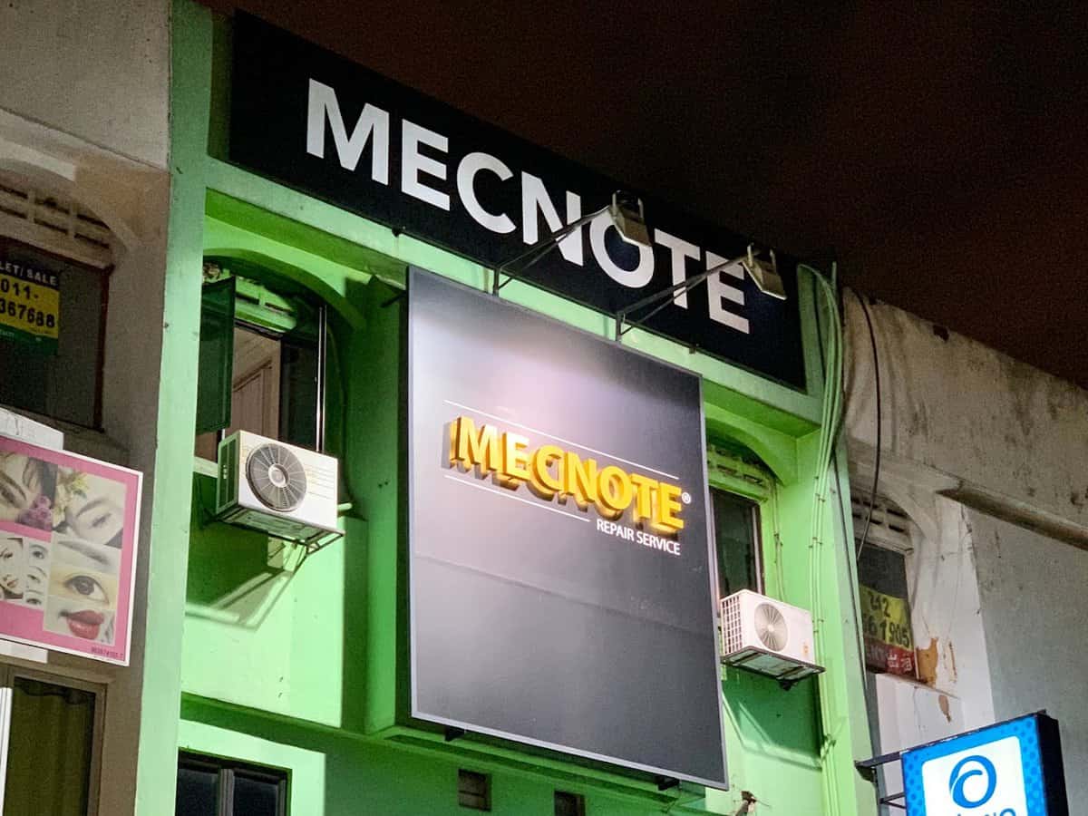 Macbook Repair Logicboard - Mecnote Gombak Kedai Komputer Batu Caves