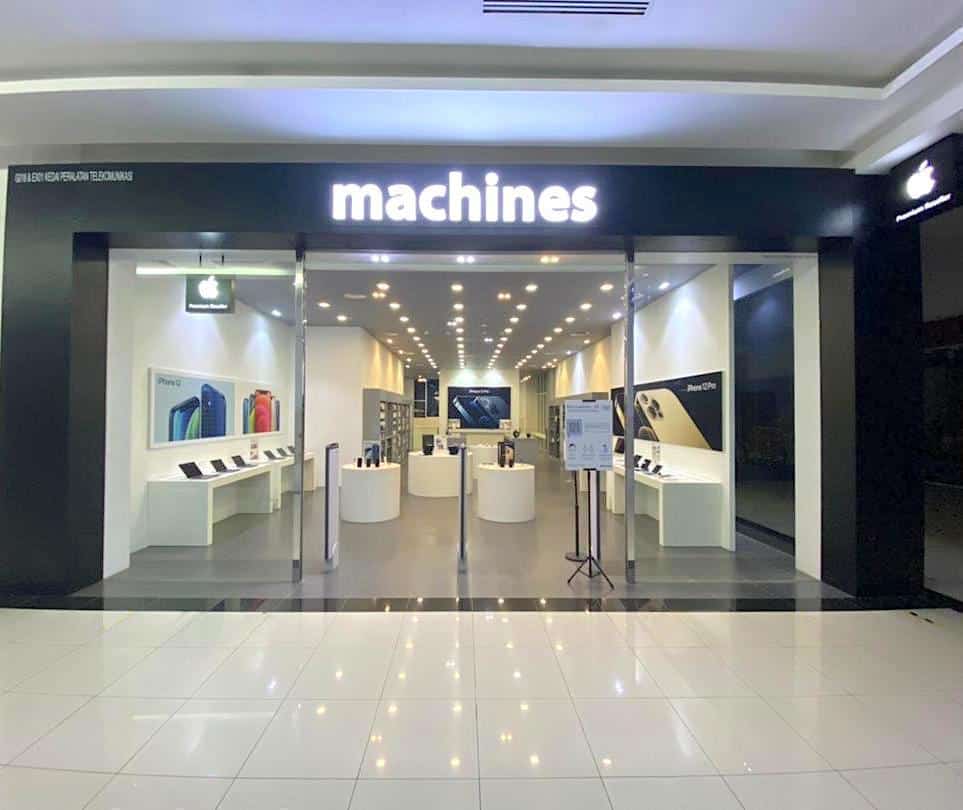 Machines Dataran Pahlawan Apple Premium Reseller Store Kedai Iphone Melaka