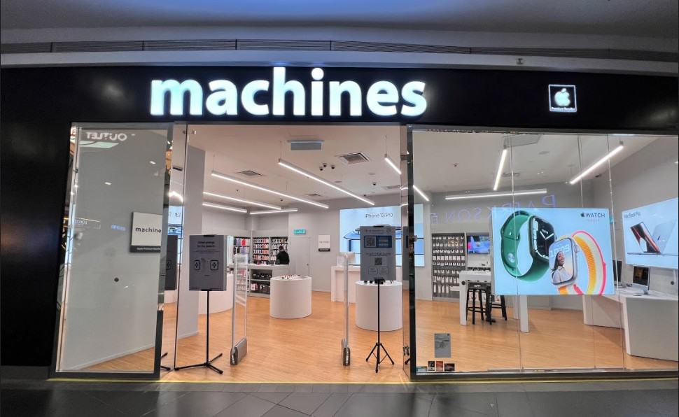 Machines NU Sentral Apple Premium Reseller Store Kedai Iphone Kuala Lumpur