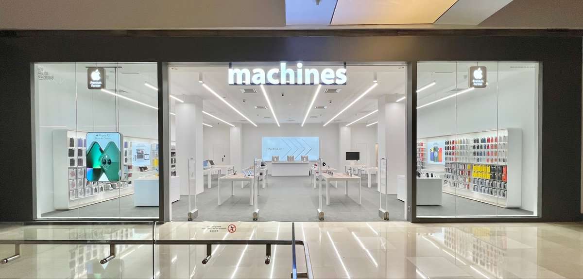 Machines Pavilion Kuala Lumpur Apple Premium Partner Store Kedai Iphone Kuala Lumpur