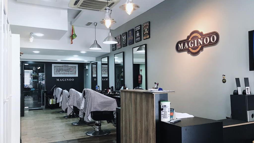 Maginoo Barbershop & Pomade Kedai Gunting Rambut Shah Alam