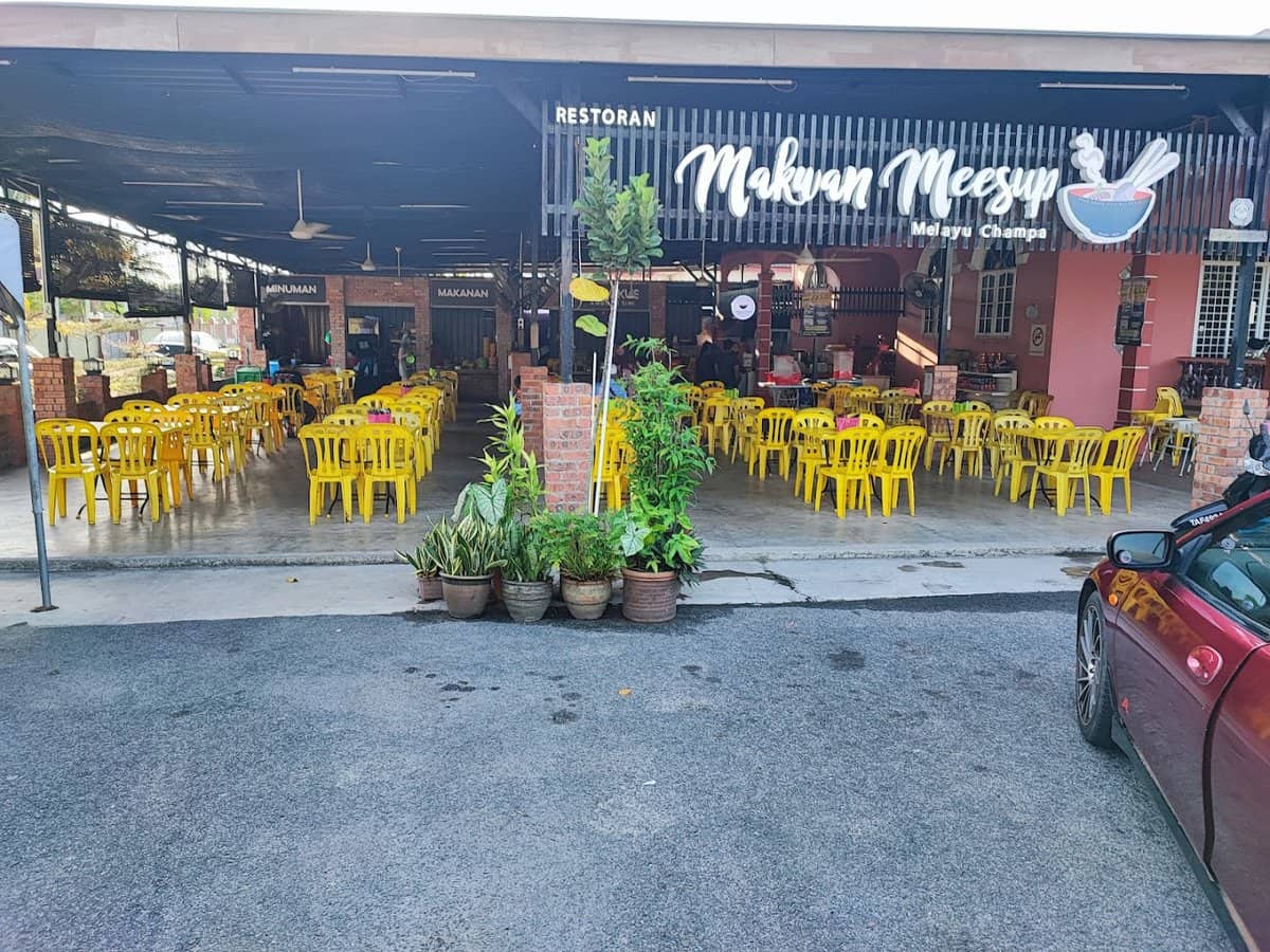 Mak Wan Mee Sup Melayu Champa Dungun Kedai Makan Di Dungun