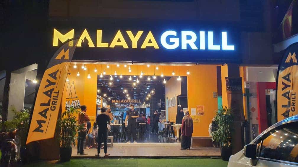 Malaya Grill Sungai Buloh (TSB) Kedai Makan Sungai Buloh