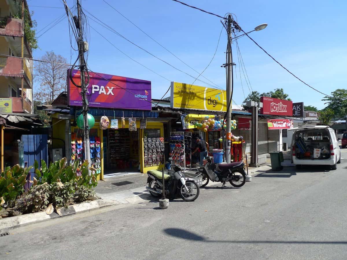 Masakan Padang Asli Kampung Baru Kedai Makan Kampung Baru