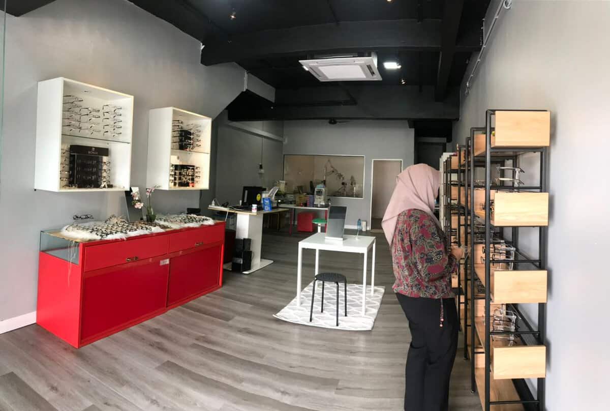 Maz Optometrist (Kedai Optikal) Kedai Cermin Mata Kuala Lumpur